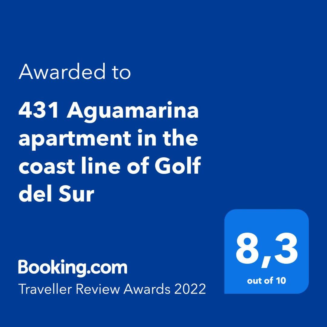 431 - Edif Aguamarina - Vacation Rental Home In The Coast Line Of Golf Del Sur San Miguel de Abona Exterior foto